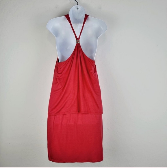 Trina Turk Branford Halter Mini Tank Dress - Picture 3 of 7